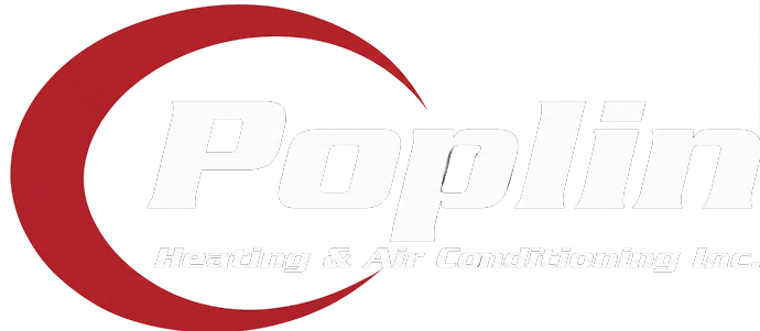 white Poplin Heating & Air Conditioning, Inc